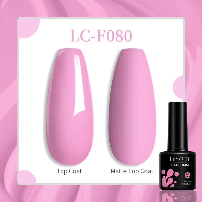 Eco-Friendly UV Nail Gel Polish Collection