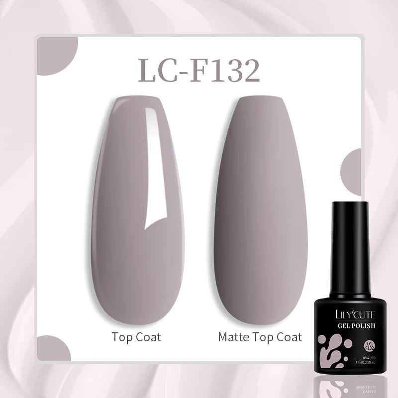 Quick-Dry LED UV Nail Gel Varnish