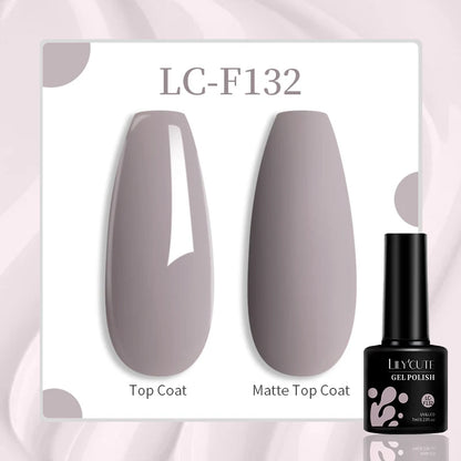 Quick-Dry LED UV Nail Gel Varnish