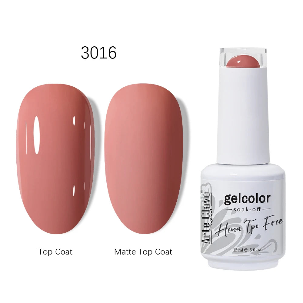 Pink Reflective Gel Nail Polish