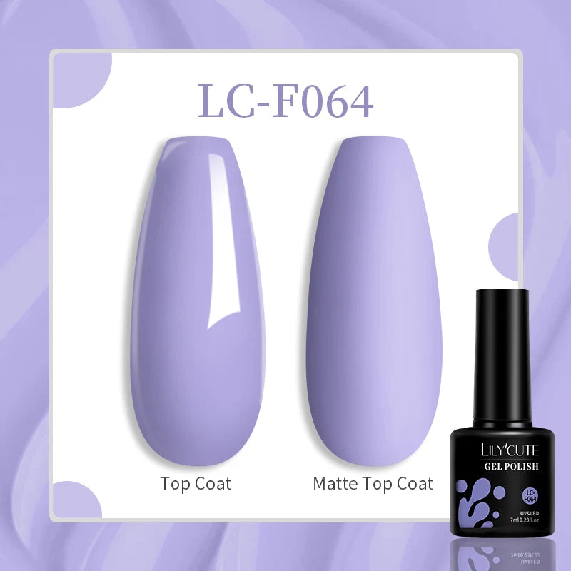 Eco-Friendly UV Nail Gel Polish Collection