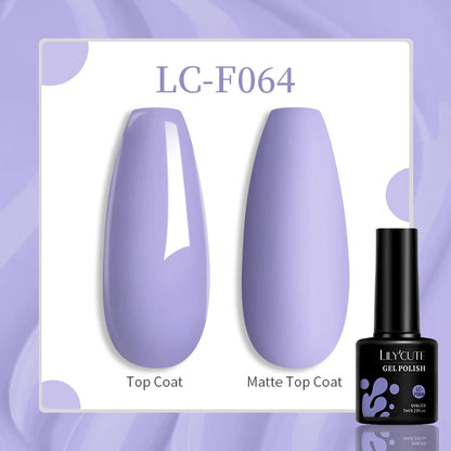 Eco-Friendly UV Nail Gel Polish Collection