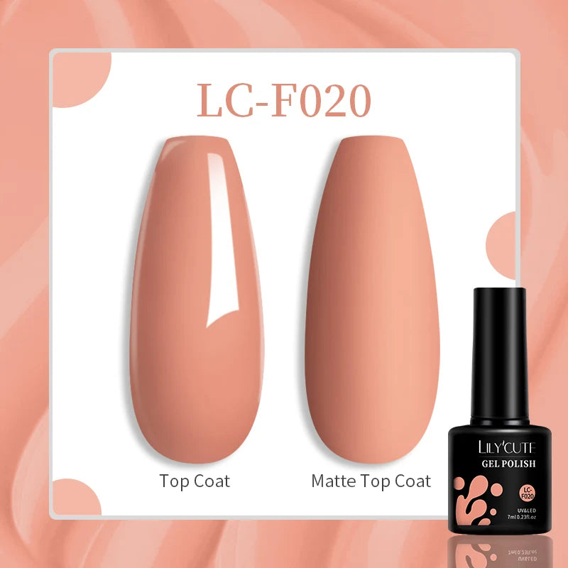 Quick-Dry LED UV Nail Gel Varnish
