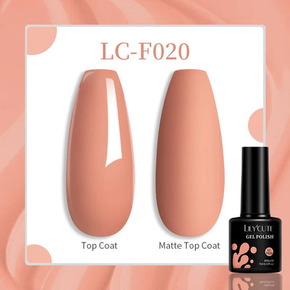 Eco-Friendly UV Nail Gel Polish Collection