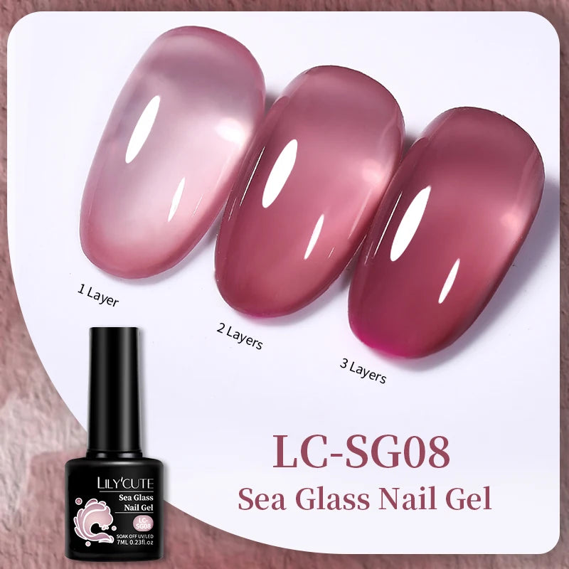 Eco-Friendly UV Nail Gel Polish Collection