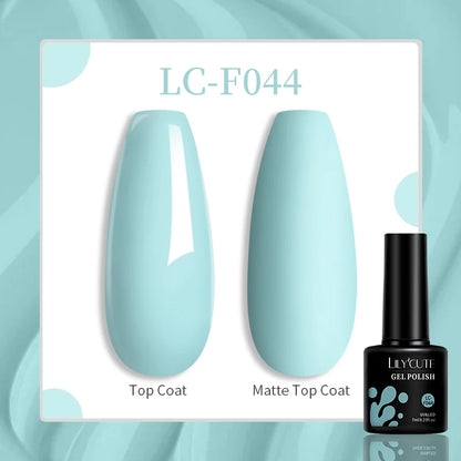 Eco-Friendly UV Nail Gel Polish Collection