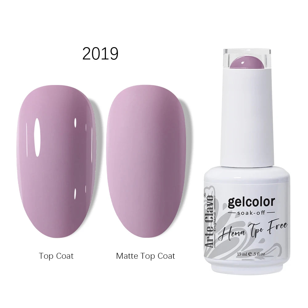 Pink Reflective Gel Nail Polish