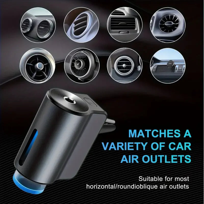 Smart Car Air Vent Aroma Diffuser Kit