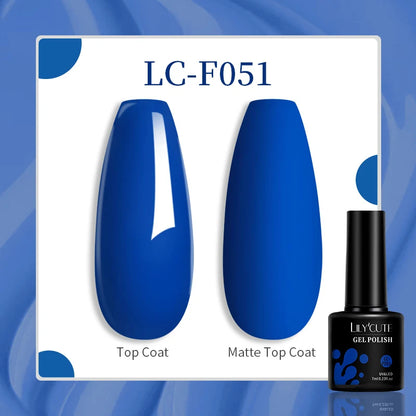 Quick-Dry LED UV Nail Gel Varnish