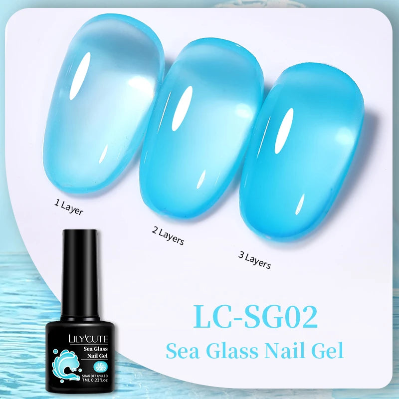 Eco-Friendly UV Nail Gel Polish Collection