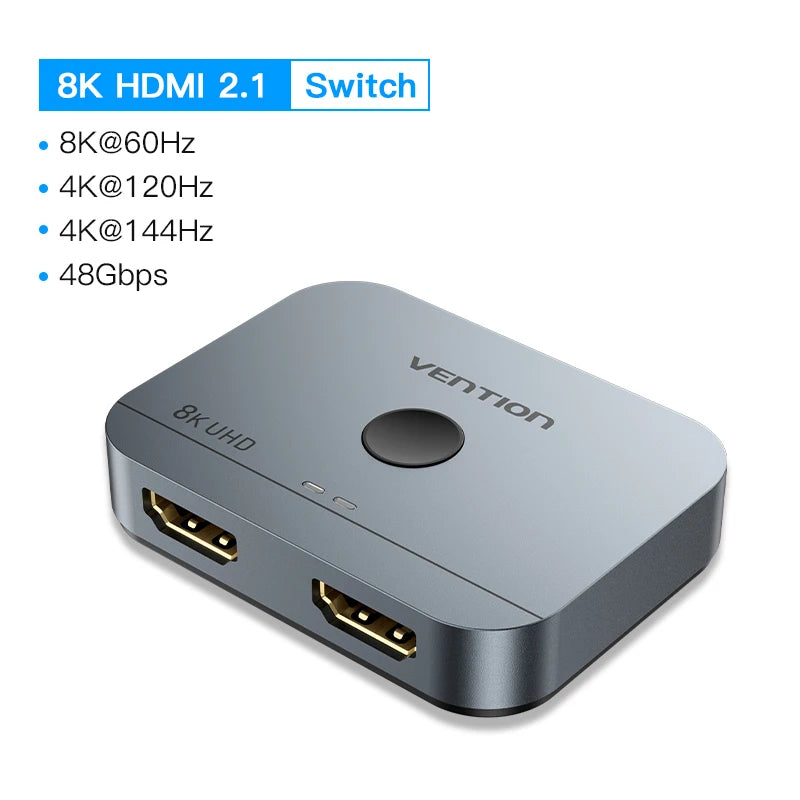 Vention Bi-Directional HDMI Switch 4K 8K