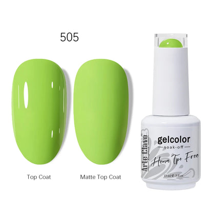 Pink Reflective Gel Nail Polish