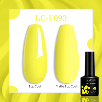 Eco-Friendly UV Nail Gel Polish Collection