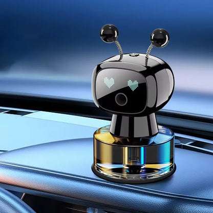 AI Robot Car Aromatherapy Diffuser USB Rechargeable