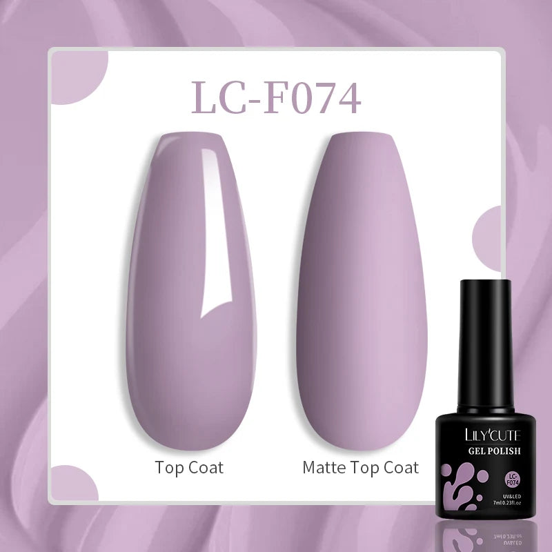 Eco-Friendly UV Nail Gel Polish Collection