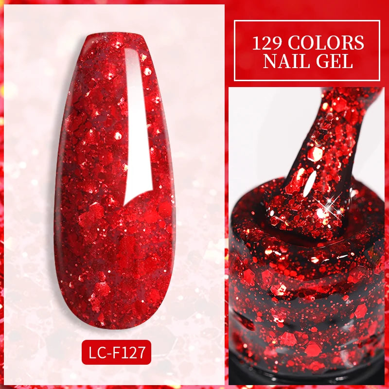 Eco-Friendly UV Nail Gel Polish Collection
