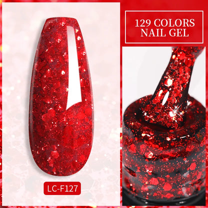 Eco-Friendly UV Nail Gel Polish Collection