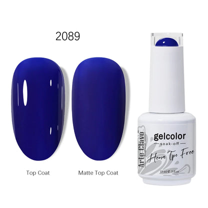 Pink Reflective Gel Nail Polish