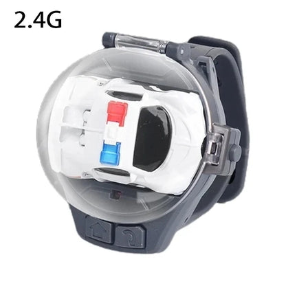 RC Watch Toy Plush Animal Mini Car