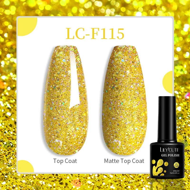 Quick-Dry LED UV Nail Gel Varnish
