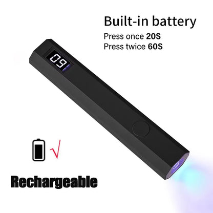 Portable Rechargeable UV Nail Dryer