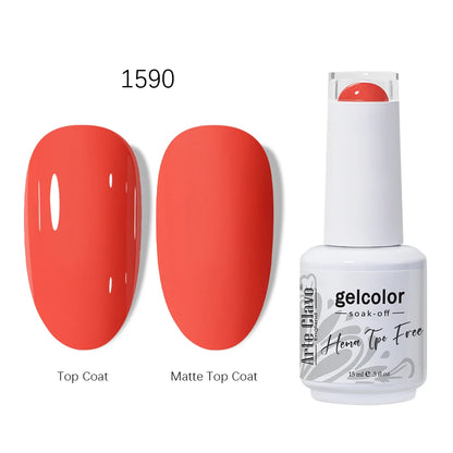 Pink Reflective Gel Nail Polish