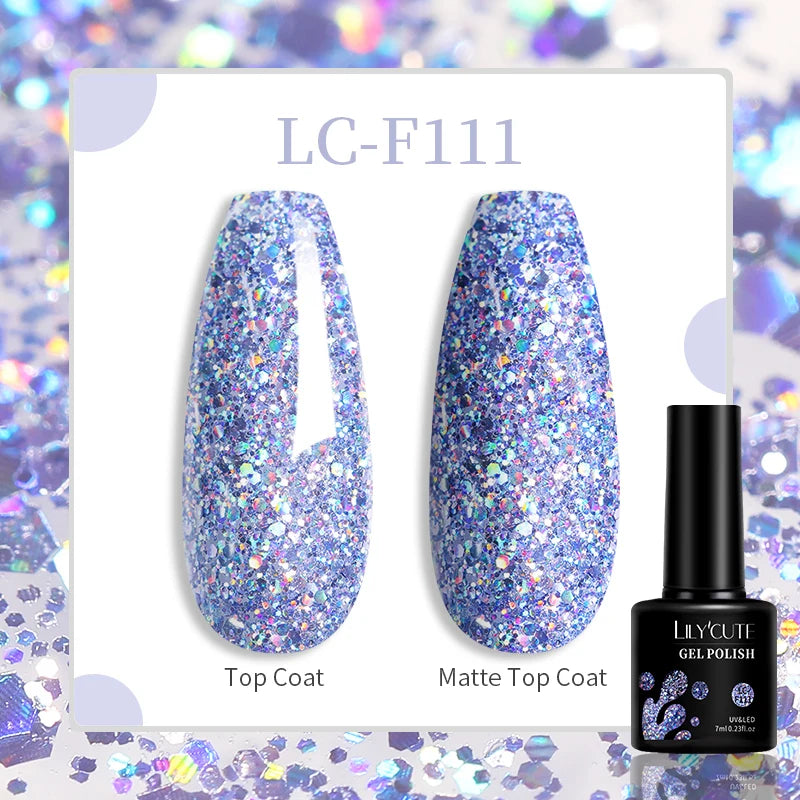 Quick-Dry LED UV Nail Gel Varnish