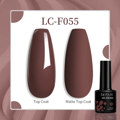 Quick-Dry LED UV Nail Gel Varnish