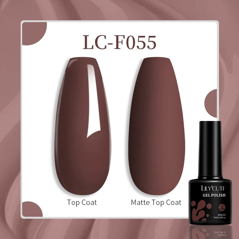 Eco-Friendly UV Nail Gel Polish Collection