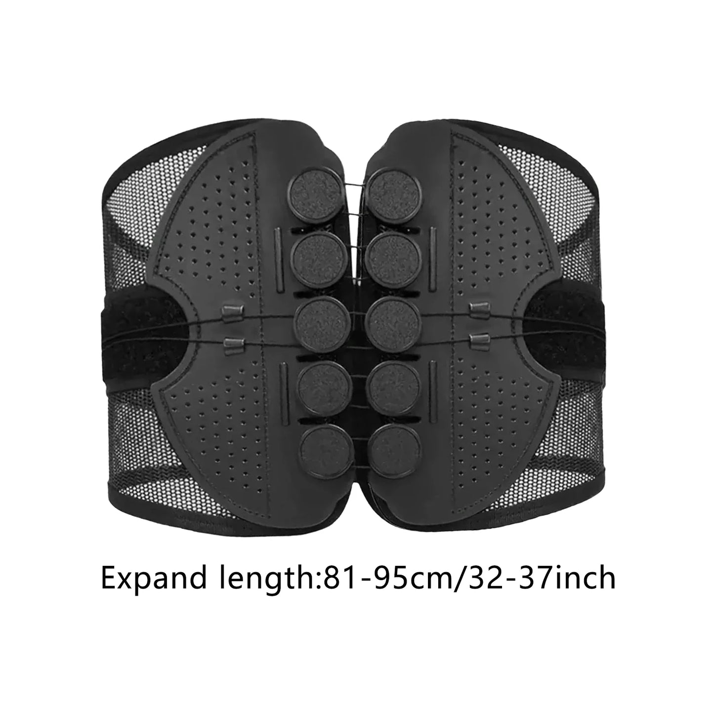 Breathable Lumbar Support Posture Brace