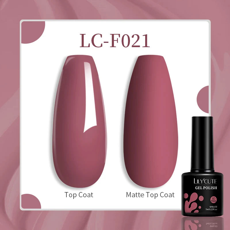 Eco-Friendly UV Nail Gel Polish Collection