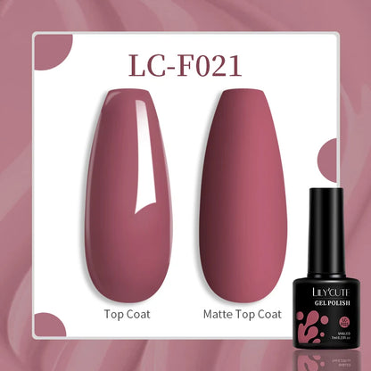 Eco-Friendly UV Nail Gel Polish Collection