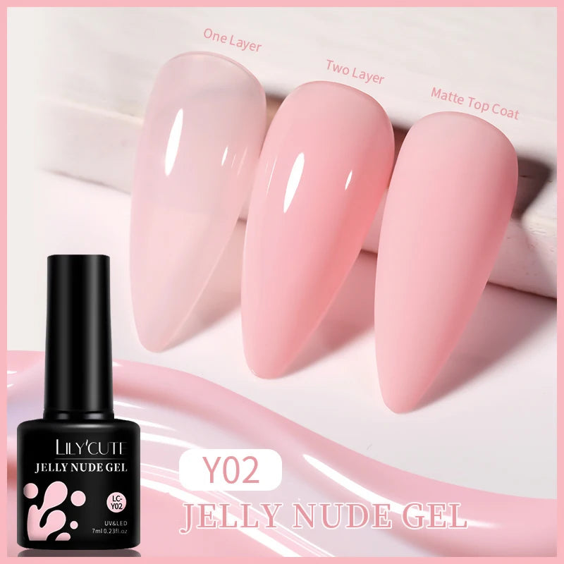 Eco-Friendly UV Nail Gel Polish Collection