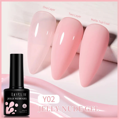 Eco-Friendly UV Nail Gel Polish Collection