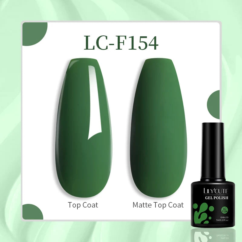 Quick-Dry LED UV Nail Gel Varnish