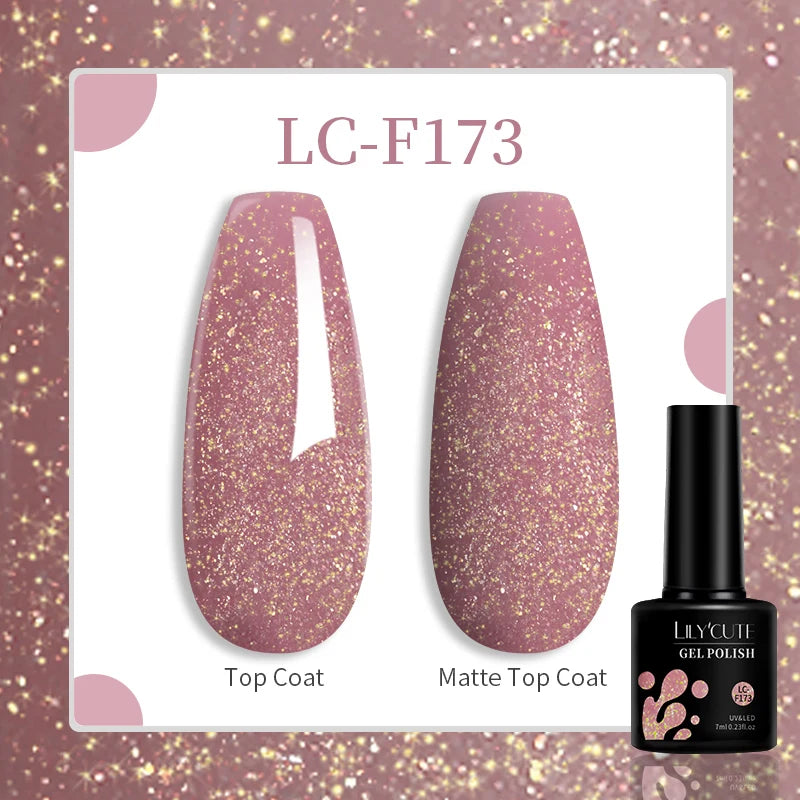 Quick-Dry LED UV Nail Gel Varnish