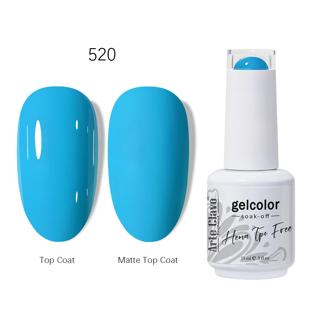 Pink Reflective Gel Nail Polish