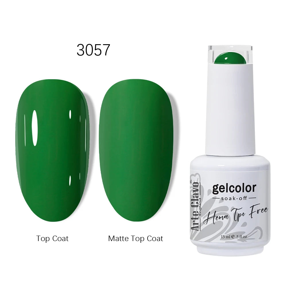 Pink Reflective Gel Nail Polish