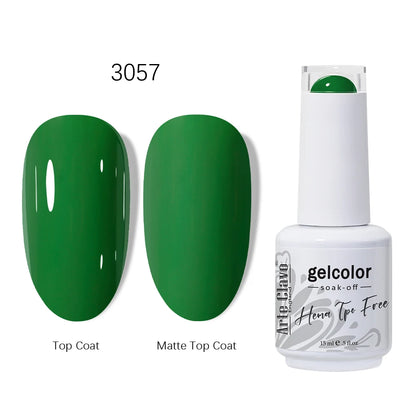 Pink Reflective Gel Nail Polish