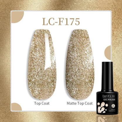 Quick-Dry LED UV Nail Gel Varnish