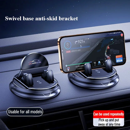Foldable Swivel Dashboard Phone Holder Stand