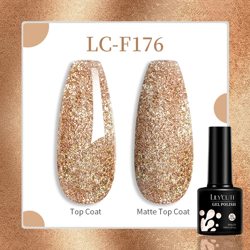 Quick-Dry LED UV Nail Gel Varnish