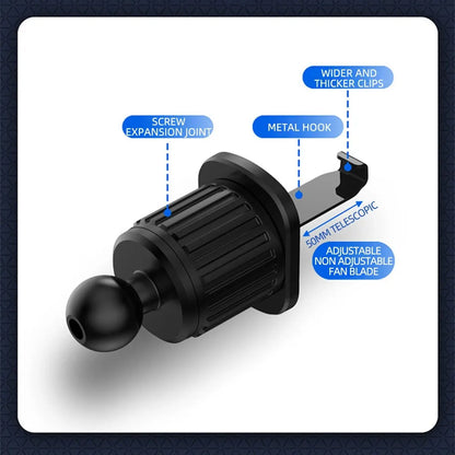 Mini Gravity Ball-Grip Air Vent Holder