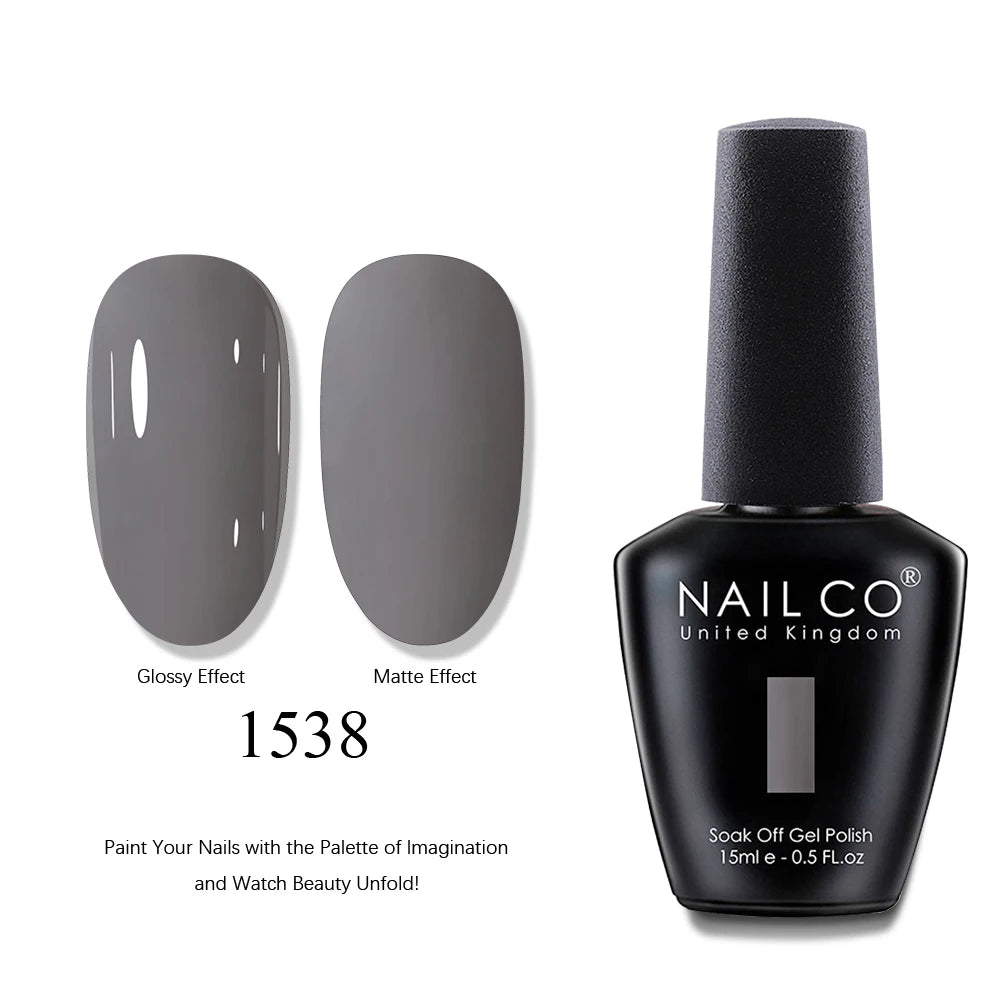 Brown Coffee Chocolate Gel Polish