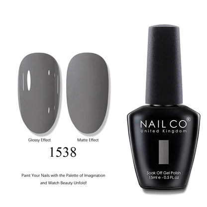 Brown Coffee Chocolate Gel Polish