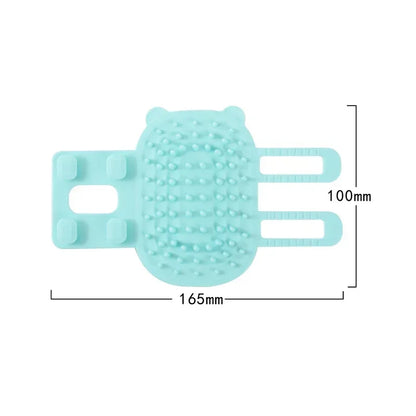 Interactive Cat Self-Groomer Massager