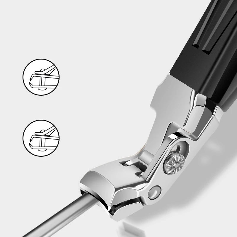 Precision Long-Handle Senior Nail Clippers