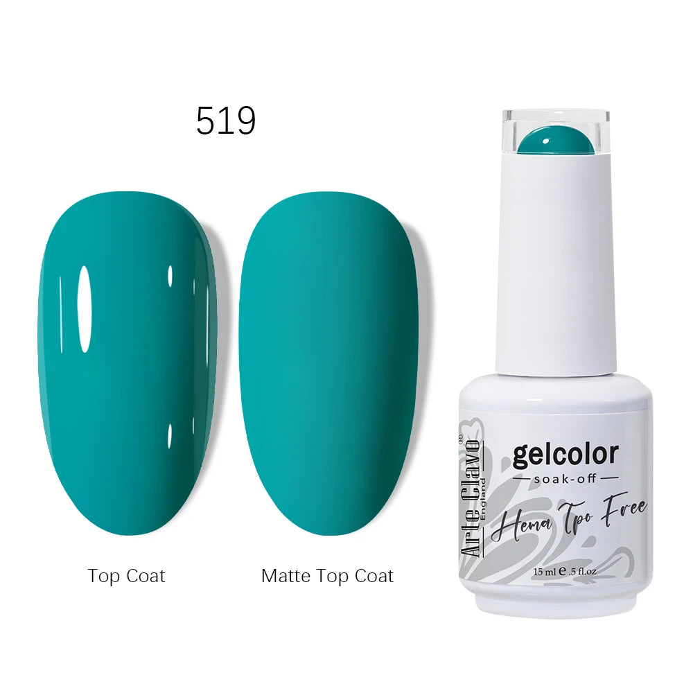 Pink Reflective Gel Nail Polish