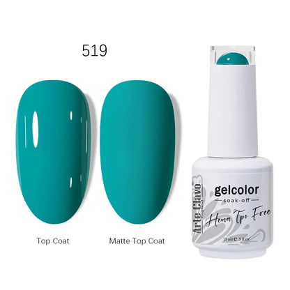 Pink Reflective Gel Nail Polish