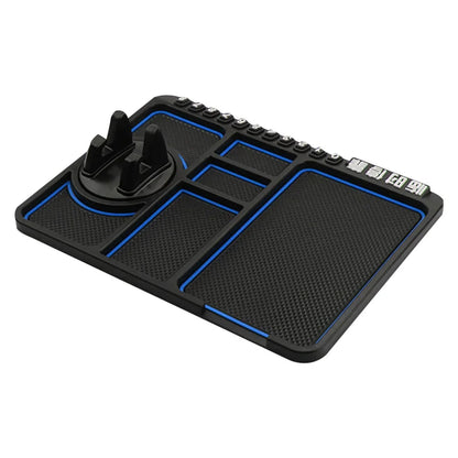 Car Non-Slip Mat Built-In Phone Holder